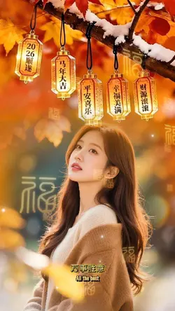 2026新年快乐 