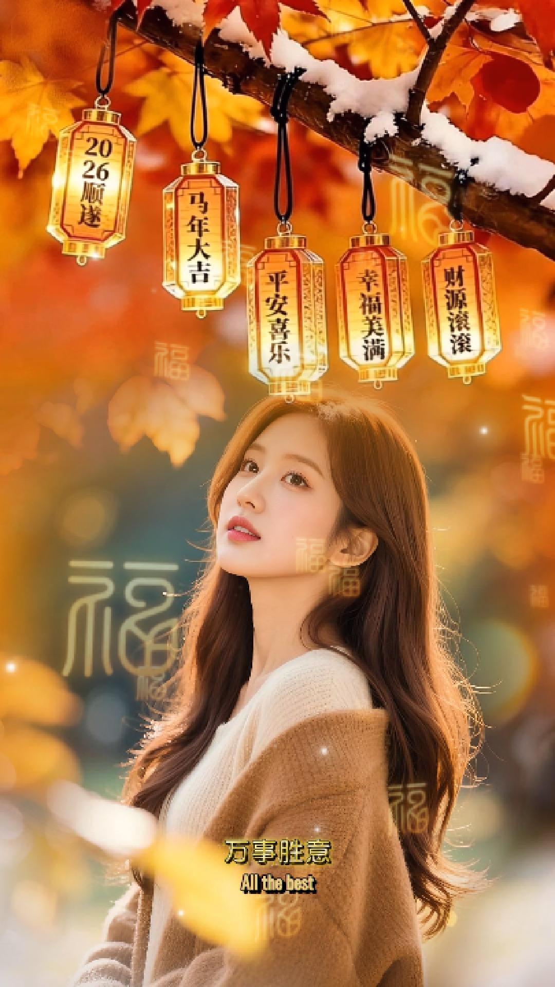 2026新年快乐 