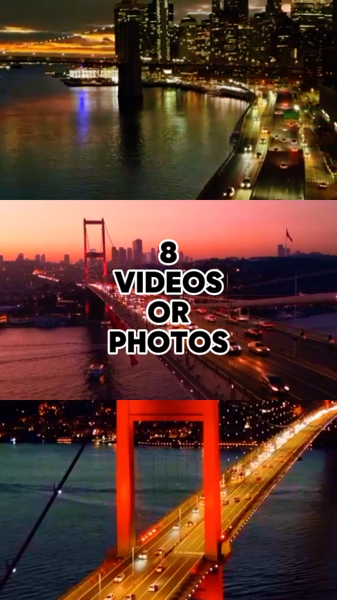 8 VIDÉOS OU PHOTOS 