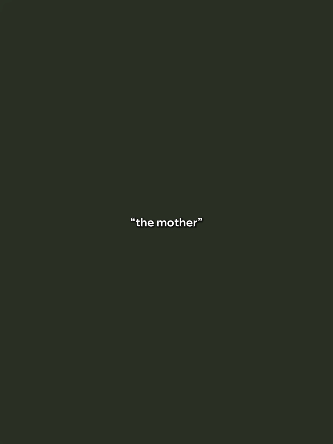 ibu / anak