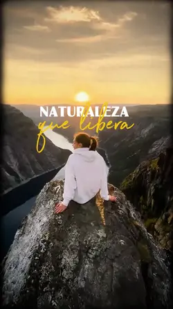 La naturaleza libera