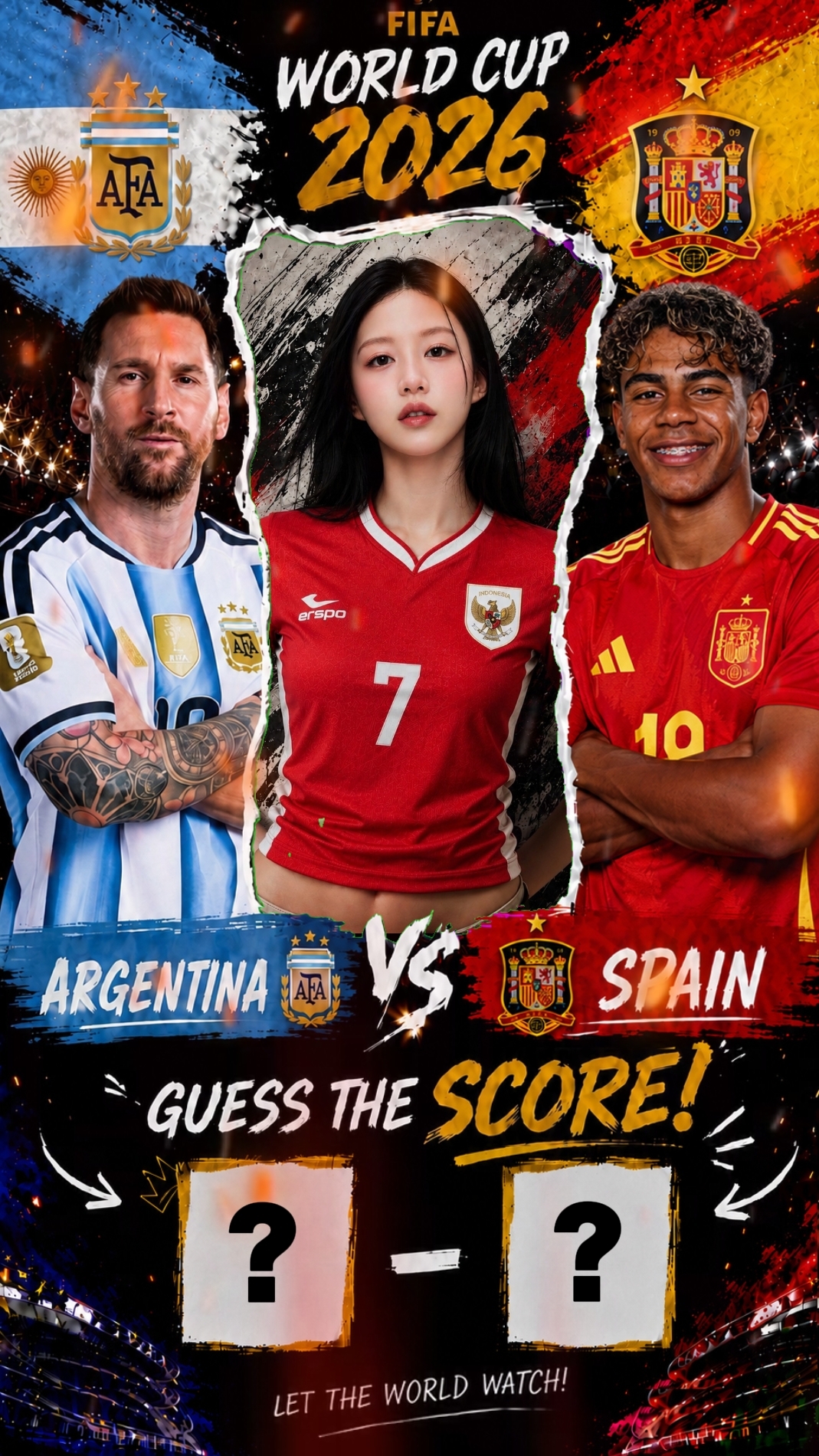 Argentina vs Spain