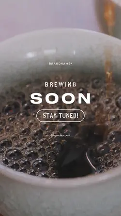 Brewing Soon