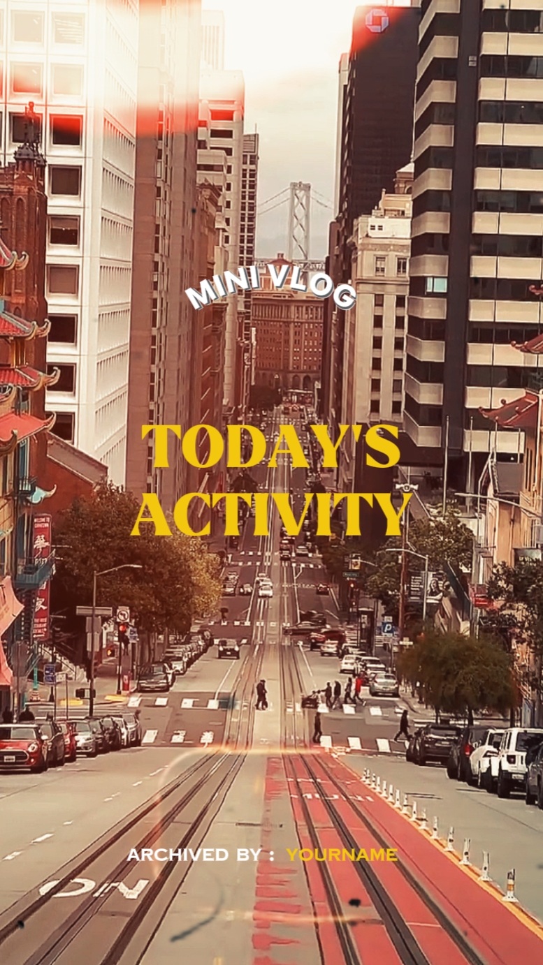 TODAY'S ACTIVITY