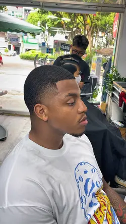 High taper fade