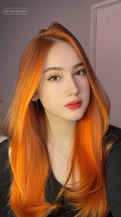 Orange Hair AI PH