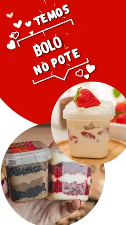 Bolo no Pote
