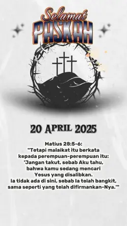 SELAMAT PASKAH 2025