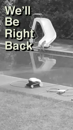 We’ll Be Right Back