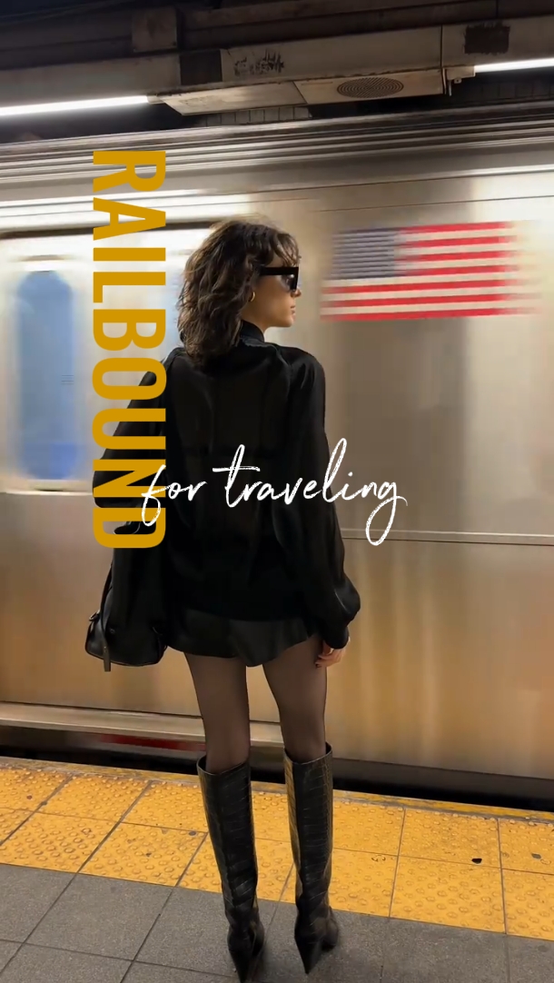 RAILBOUND FOR TRAVEL