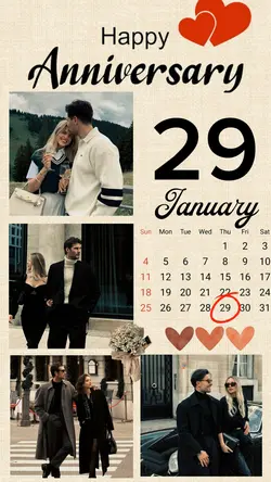 Anniversary 29 Jan 