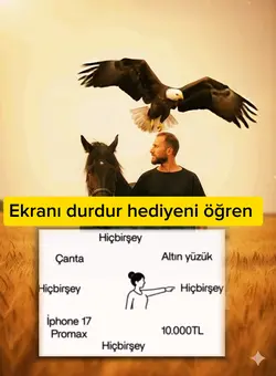 ekranı durdur hediye