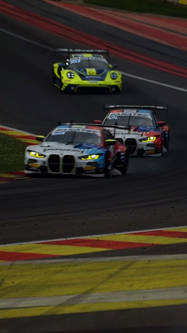 Racing car