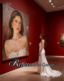 Reflection on Canvas