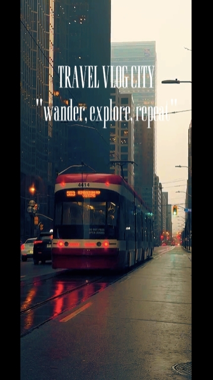 Travel Vlog City