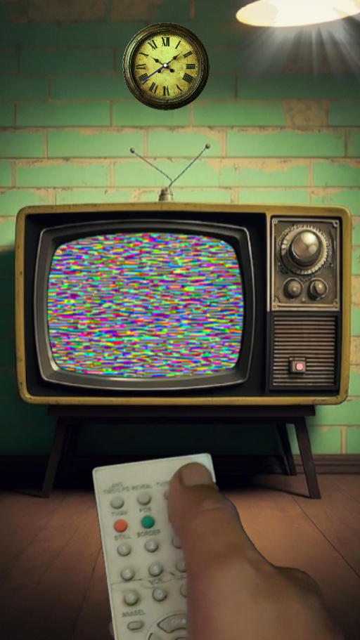 ancienne télé