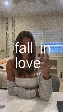 fall in love