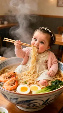 giant noodles