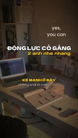Động lực cố gắng