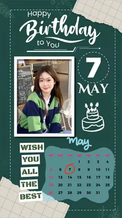 7 may hbd green