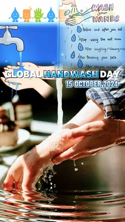 Global handwash day
