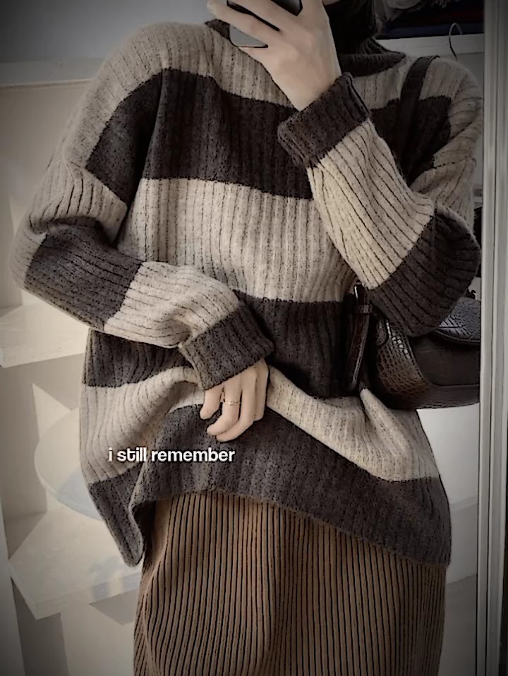 sweater 3 desember 