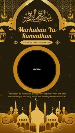 Marhaban Ya Ramadhan