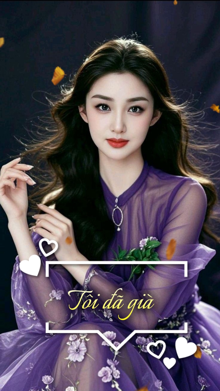 Tôi đã già