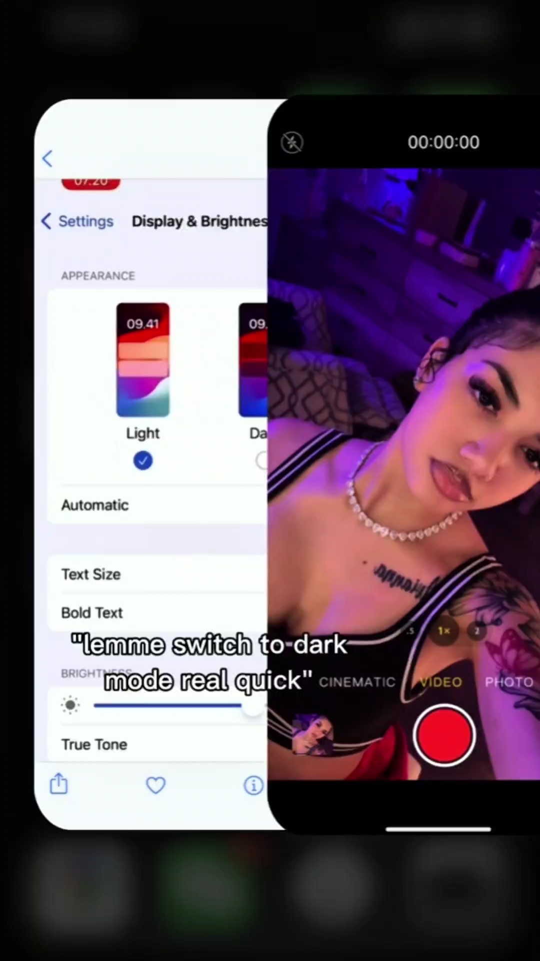 switch dark mode