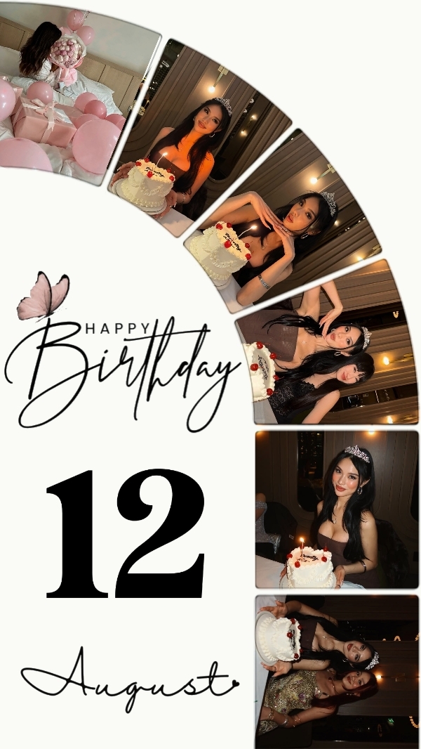 12 August Birthday 