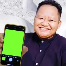 kak gem pegang hp