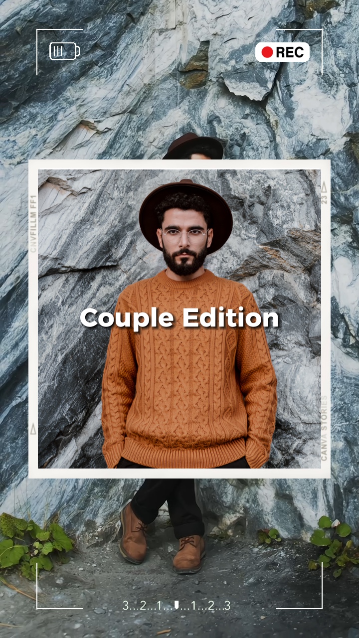 Exhibición De Productos De Ropa De Invierno Estilo TikTok De Galería Múltiple 