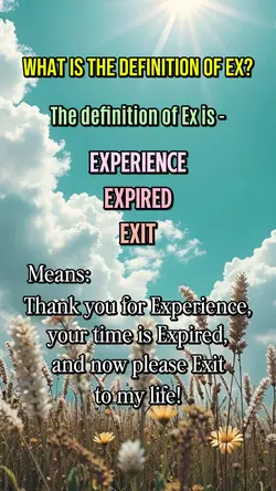 What Is EX
