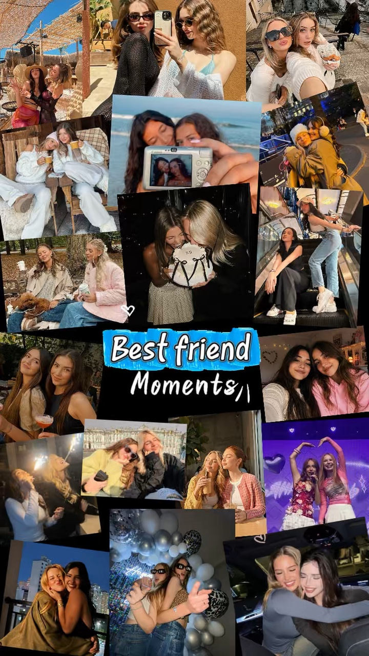 Momentos de mejor amigo 