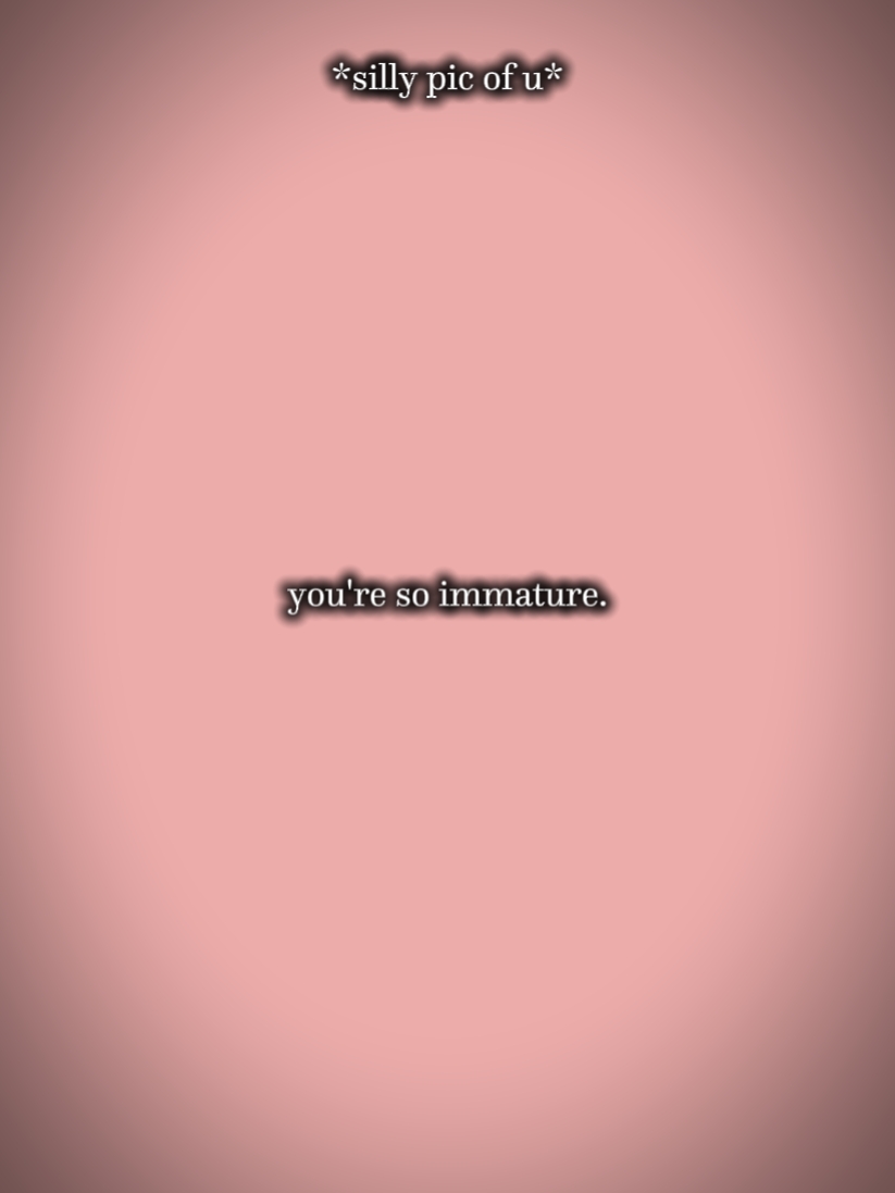 Immature 