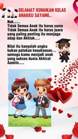 Selamat Naik Kelas