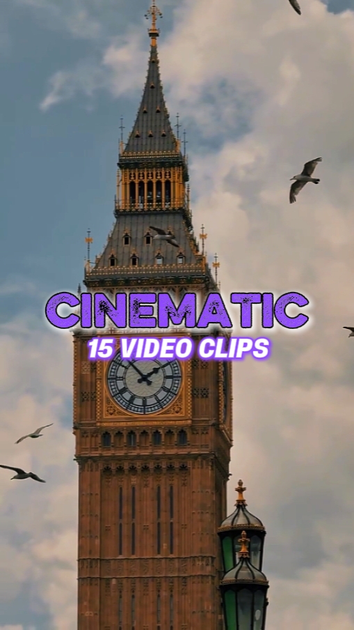 CINEMATIC 15 CLIPS
