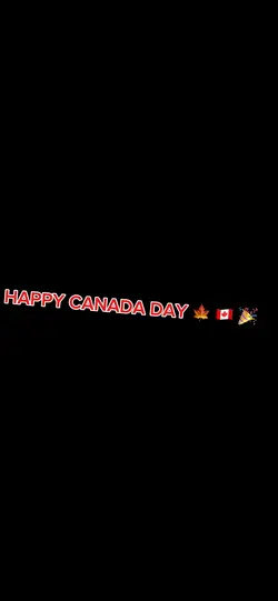 Happy Canada Day!