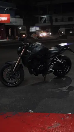 Moto honda cb 650r