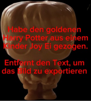 Goldener Harry Potte