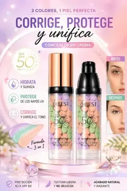 corrector 3 en 1 