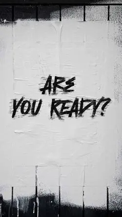 Area you Ready?