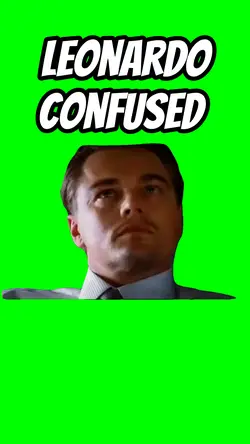 Leonardo confused 