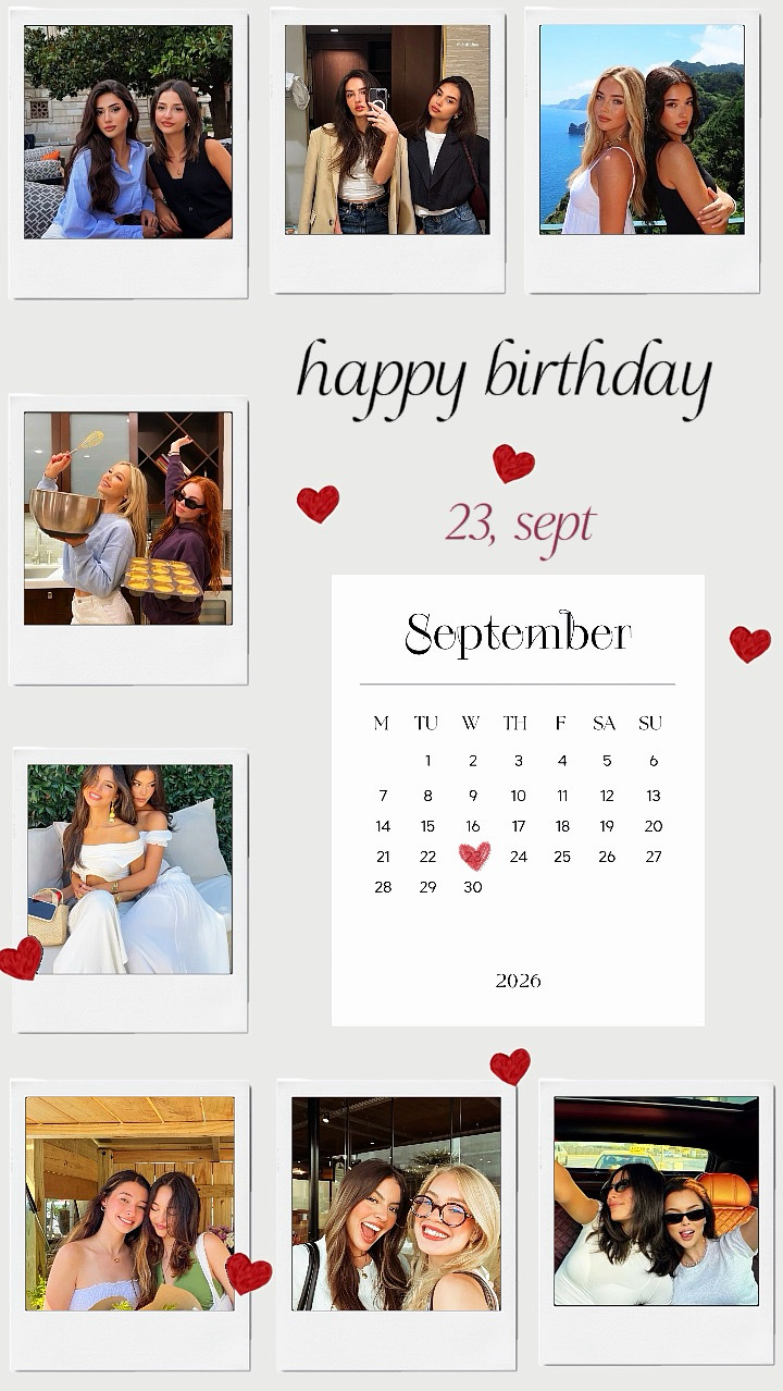 bday sister 23 sept