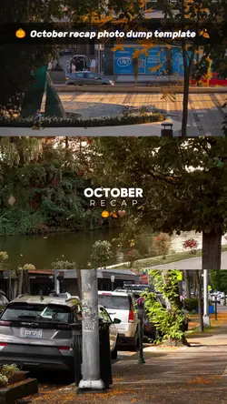 October recap