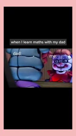 me and dad