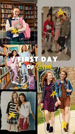 Firdt Day Of School