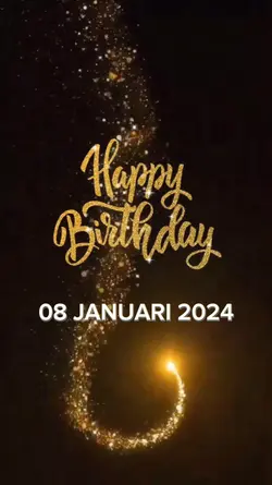 Ultah 8 januari 2024