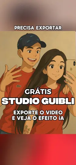 GHIBLI EFEITO GRÁTIS