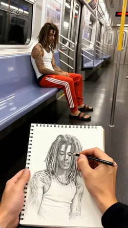 Pencil Drawing